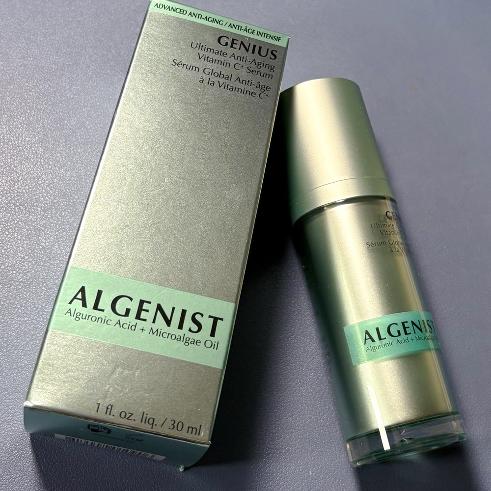 Algenist Genius Ultimate Anti-Aging Vitamin C Serum - 1oz / 30ml New In Box - Picture 1 of 5